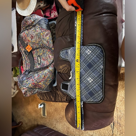 NWT top paw 🐾 reflective reversible blue coat for dogs size XS. - Picture 12 of 16